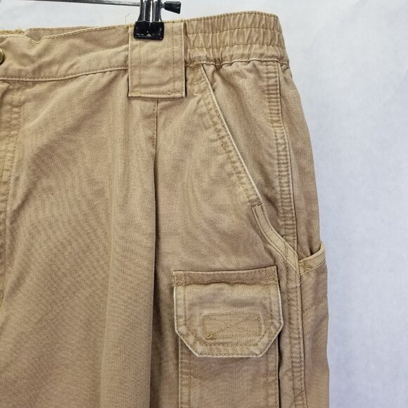 5.11 Tactical Series Pants Men's 38x32 Cotton Canvas Cargo Pockets Military - Picture 6 of 16